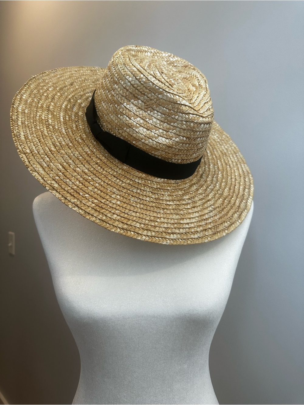 Lack Of Color- The Spencer Wide Brimmed Fedora. NWT w/ hat box